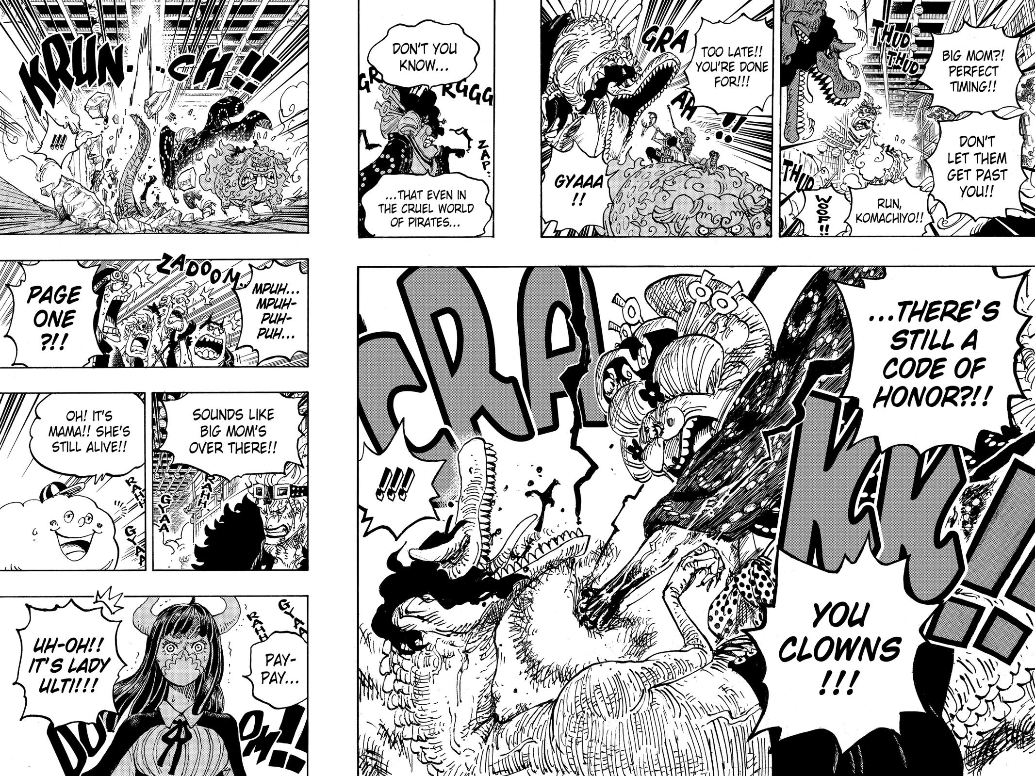 One Piece, Chapter 1011 image 18