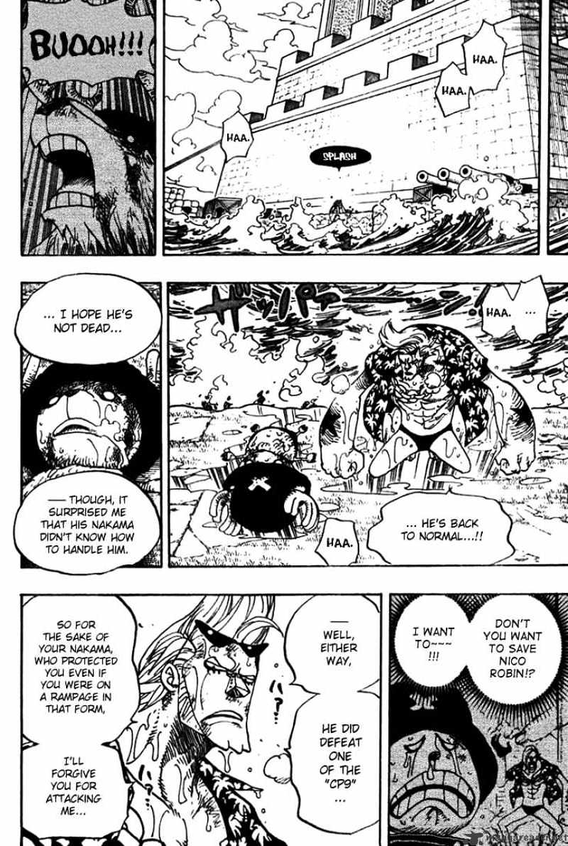 One Piece, chapter 413 image 04