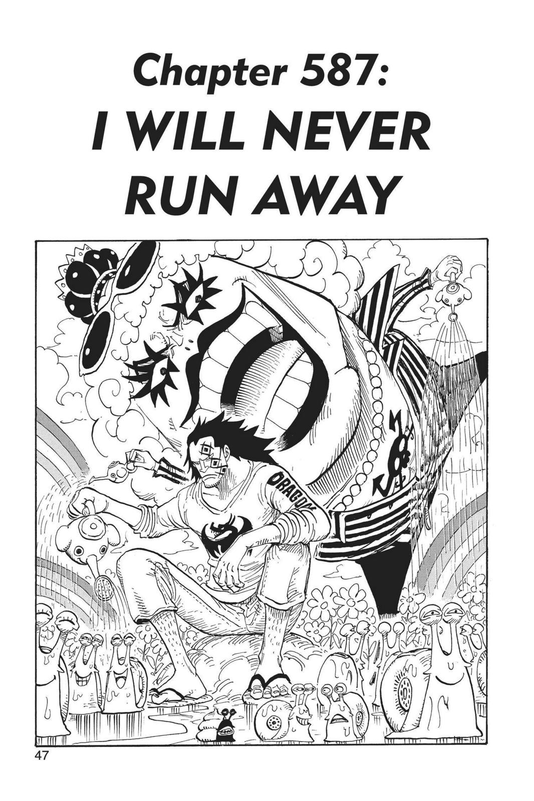 One Piece, Chapter 587 image 01