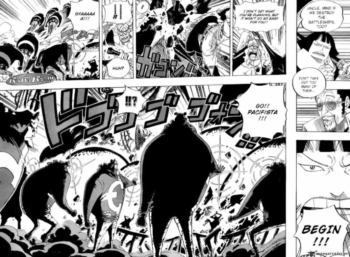 One Piece, chapter 562 image 04