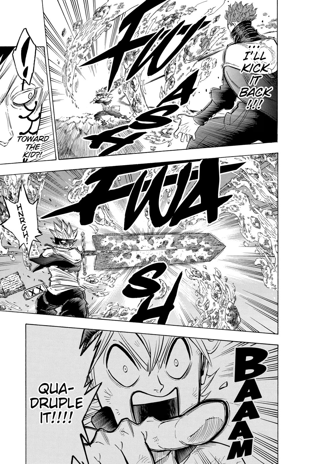 Black Clover, Chapter  153 image 12