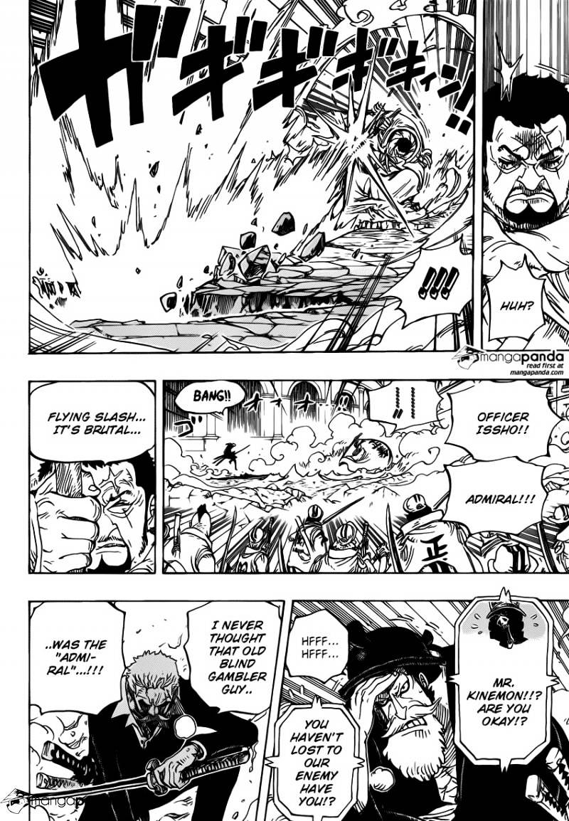 One Piece, chapter 730 image 09