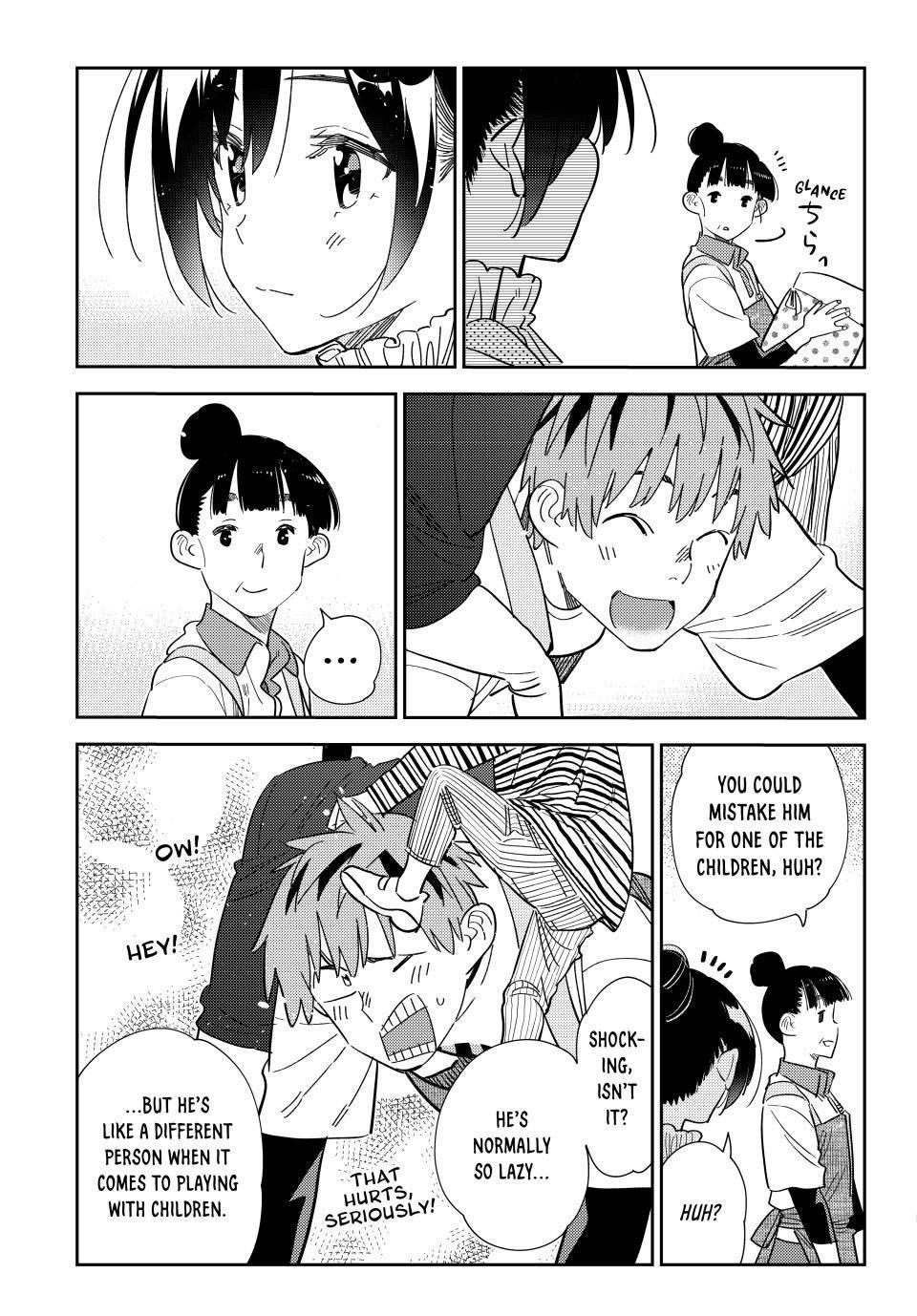 Rent A Girlfriend, Chapter 296 image 03