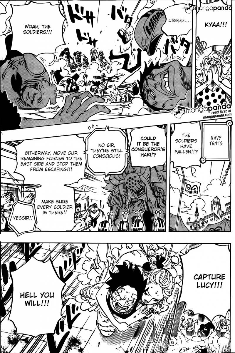 One Piece, chapter 797 image 11