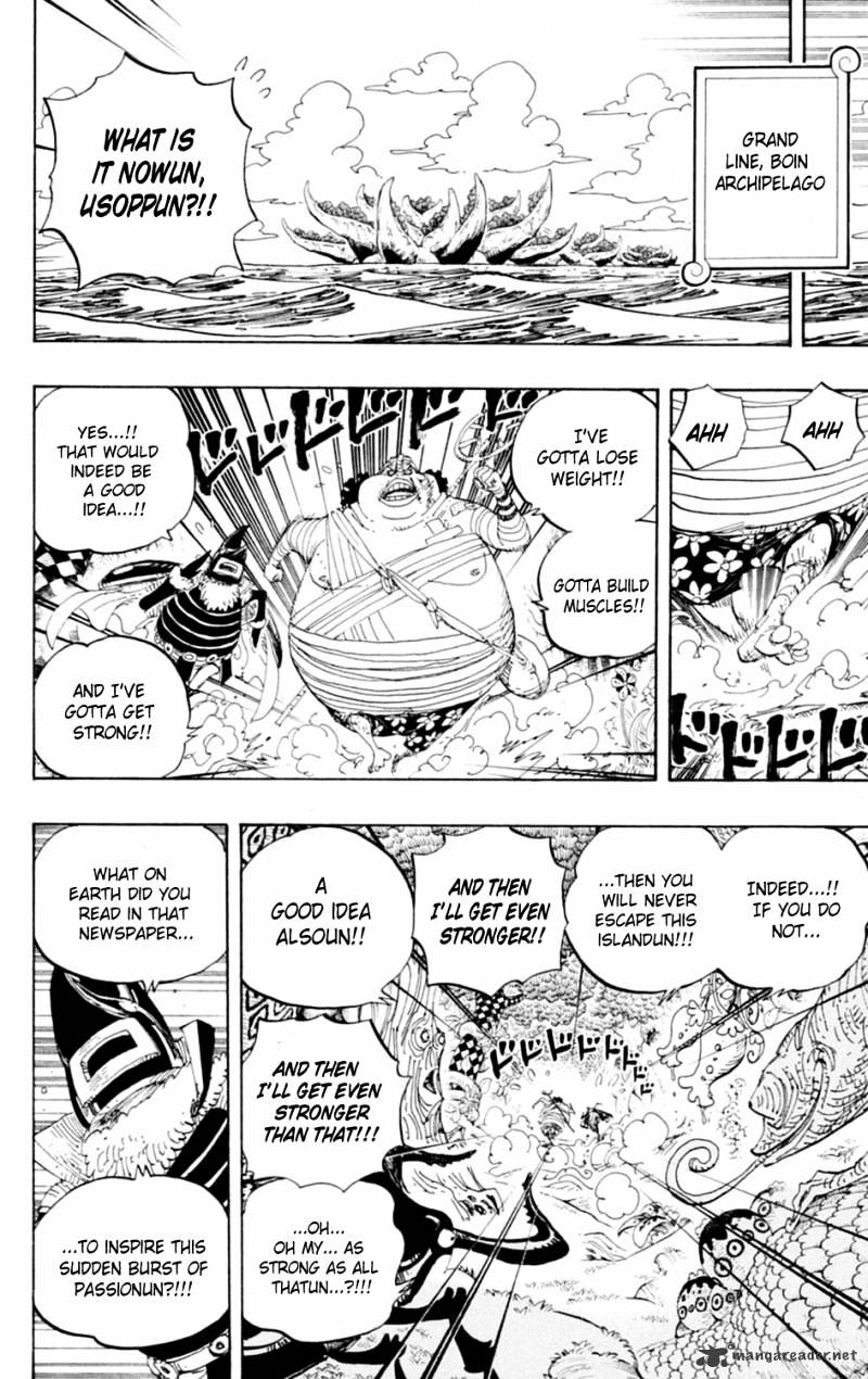 One Piece, chapter 596 image 16