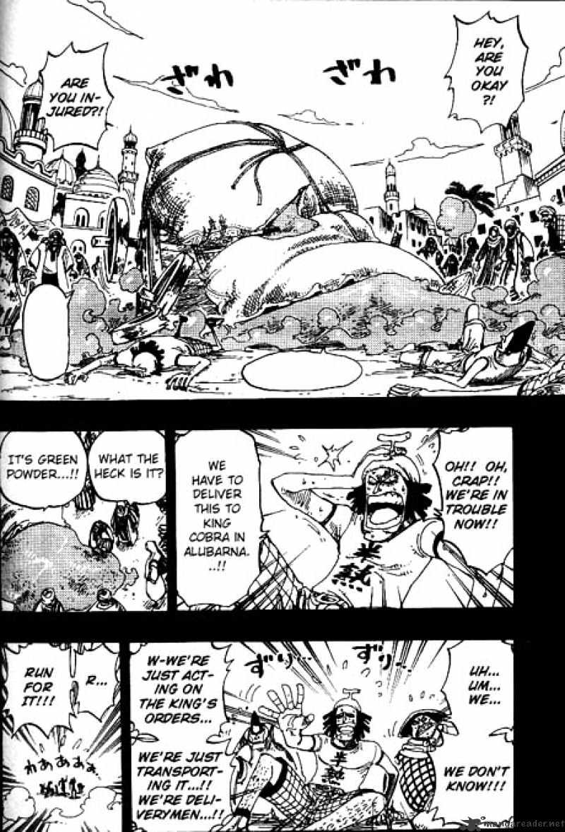 One Piece, chapter 161 image 11