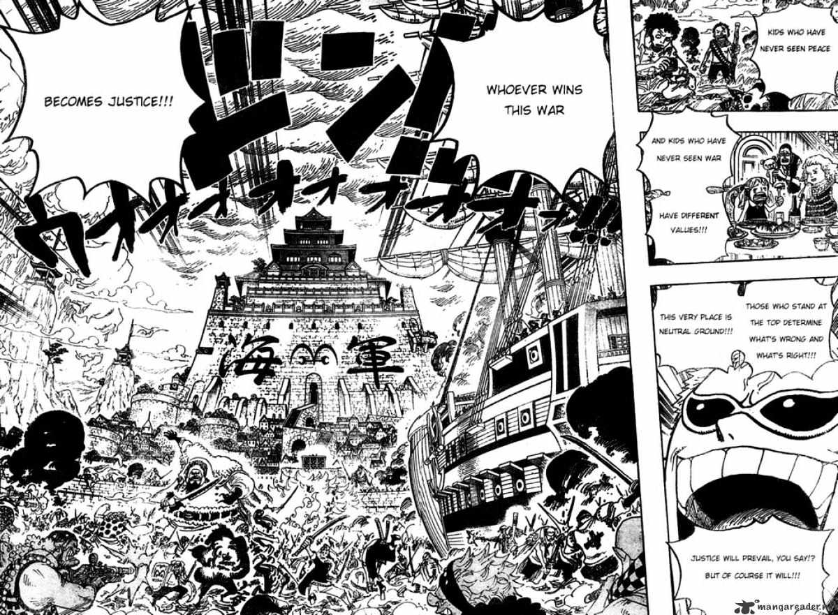 One Piece, chapter 556 image 08