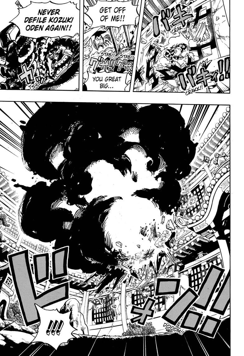 One Piece, chapter 1008 image 09