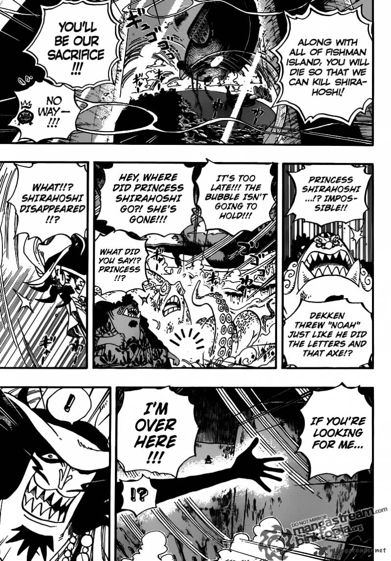 One Piece, chapter 637 image 13
