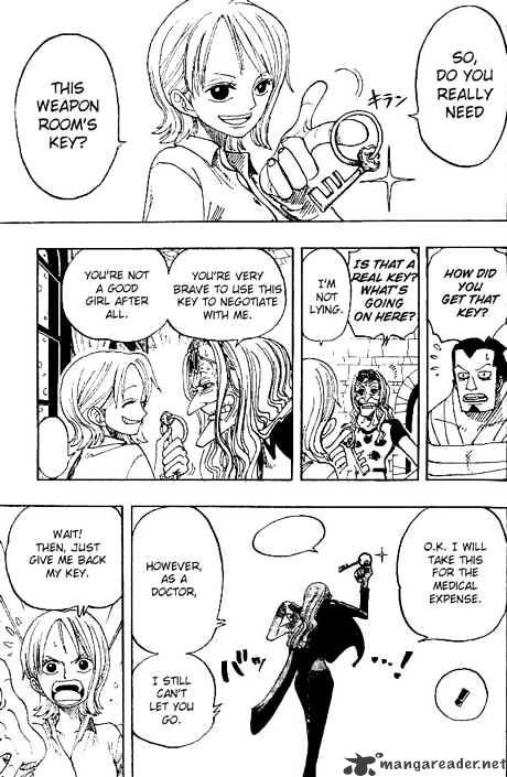 One Piece, chapter 152 image 12
