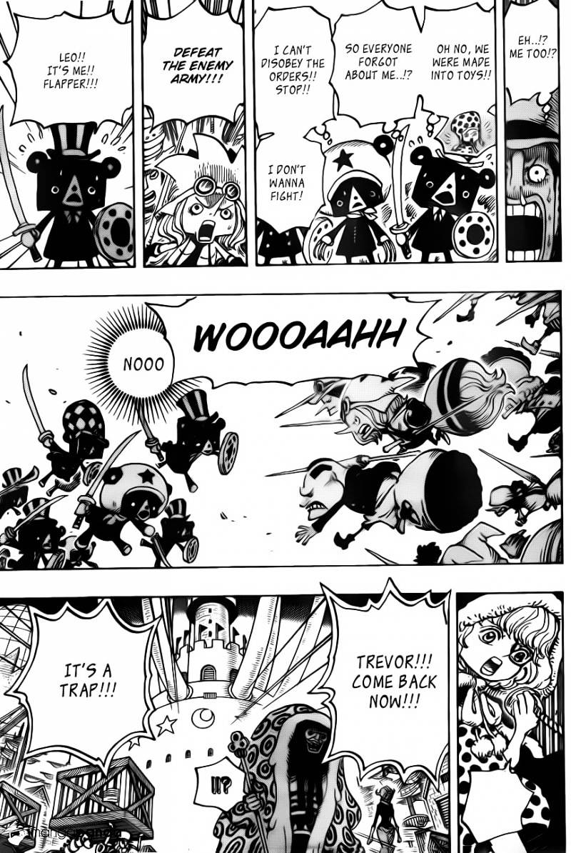 One Piece, chapter 738 image 16