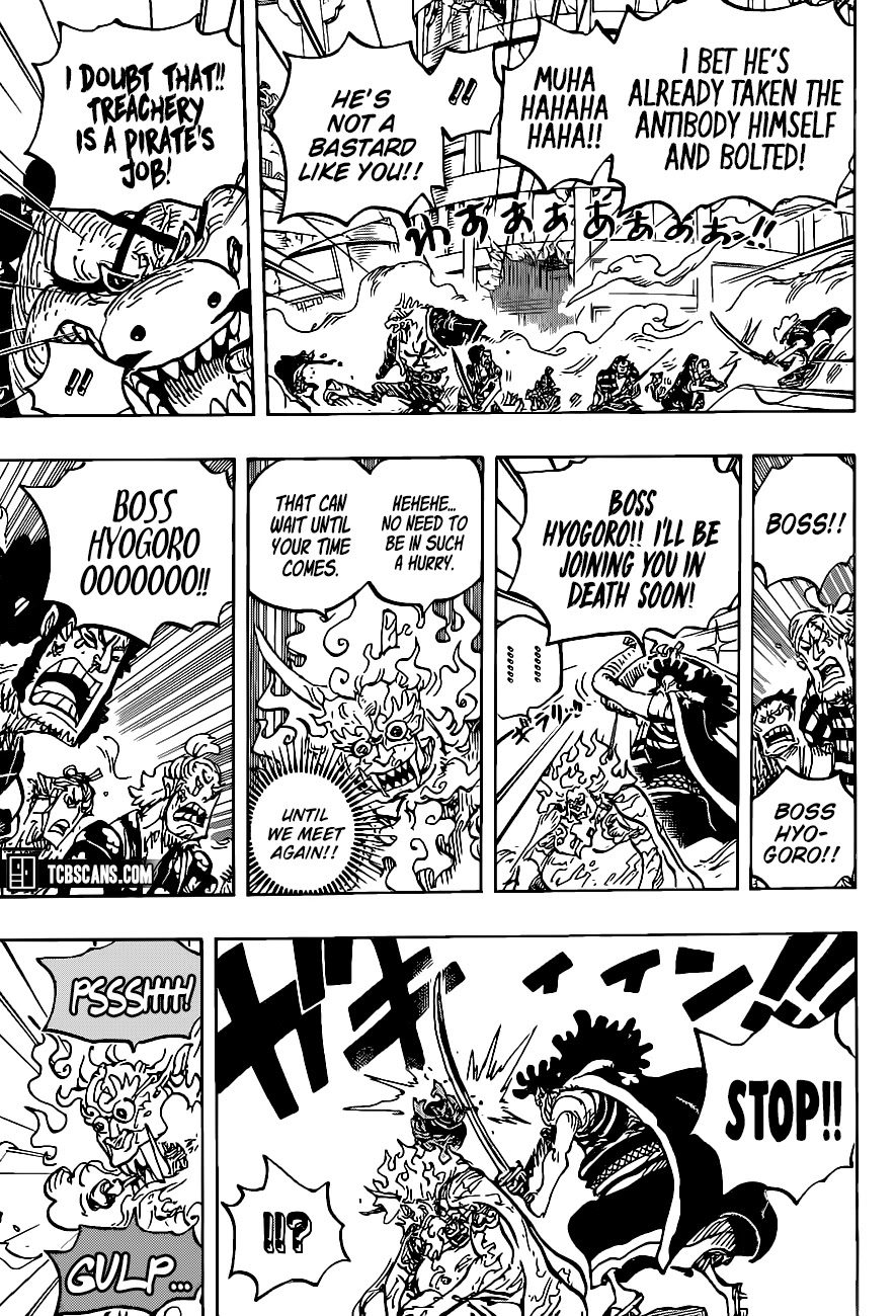 One Piece, chapter 1007 image 08
