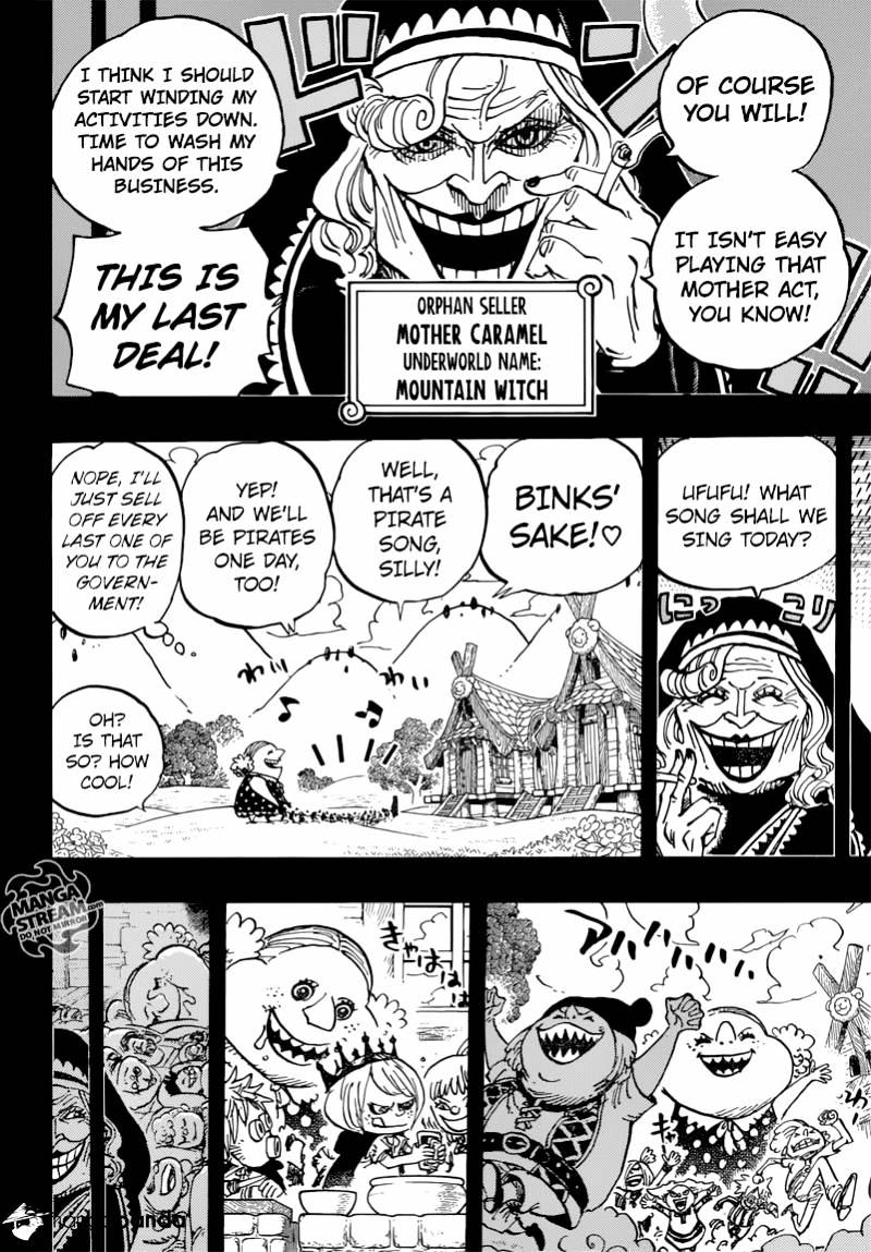 One Piece, chapter 867 image 11
