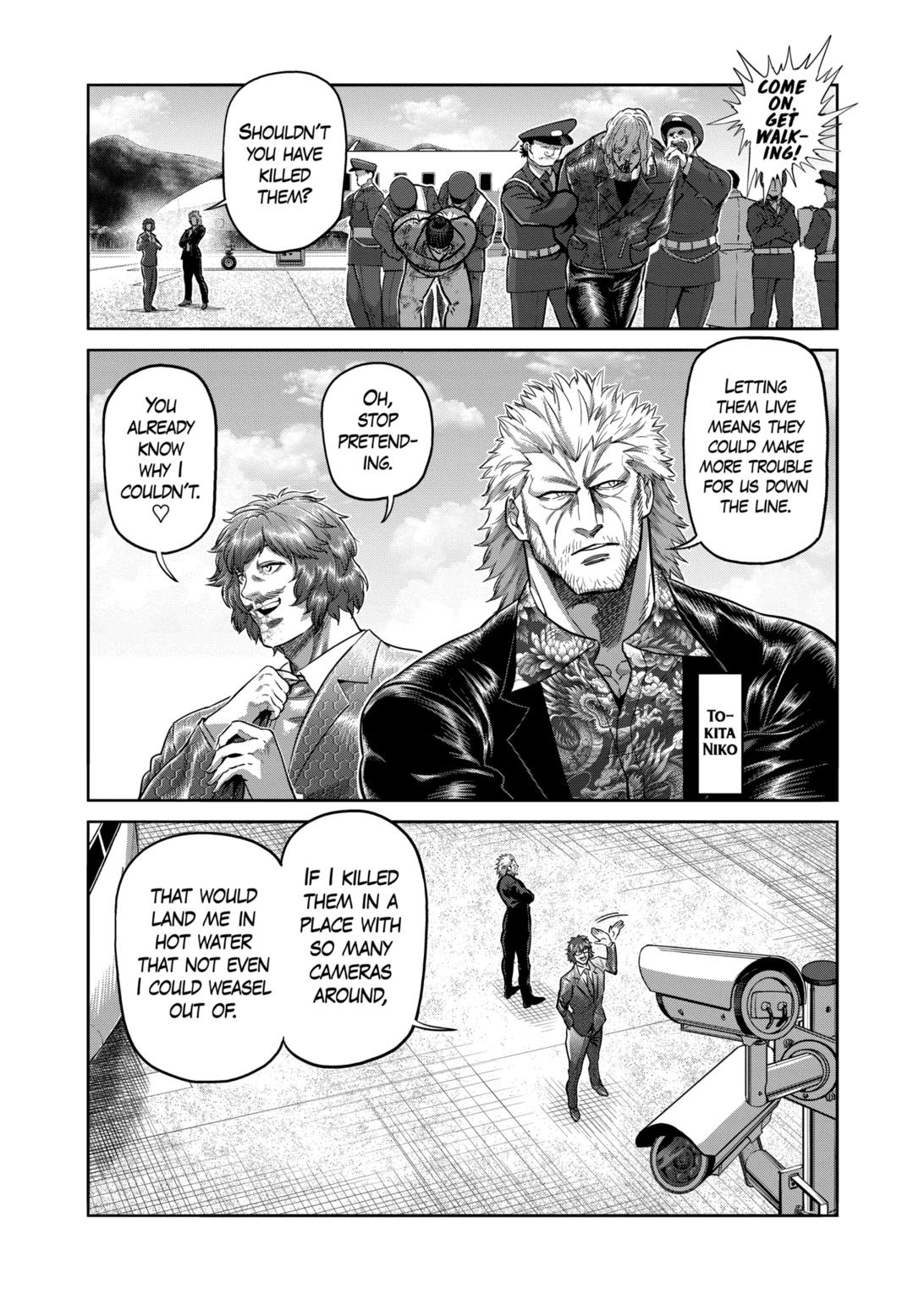 Kengan Omega, Chapter 305 image 10