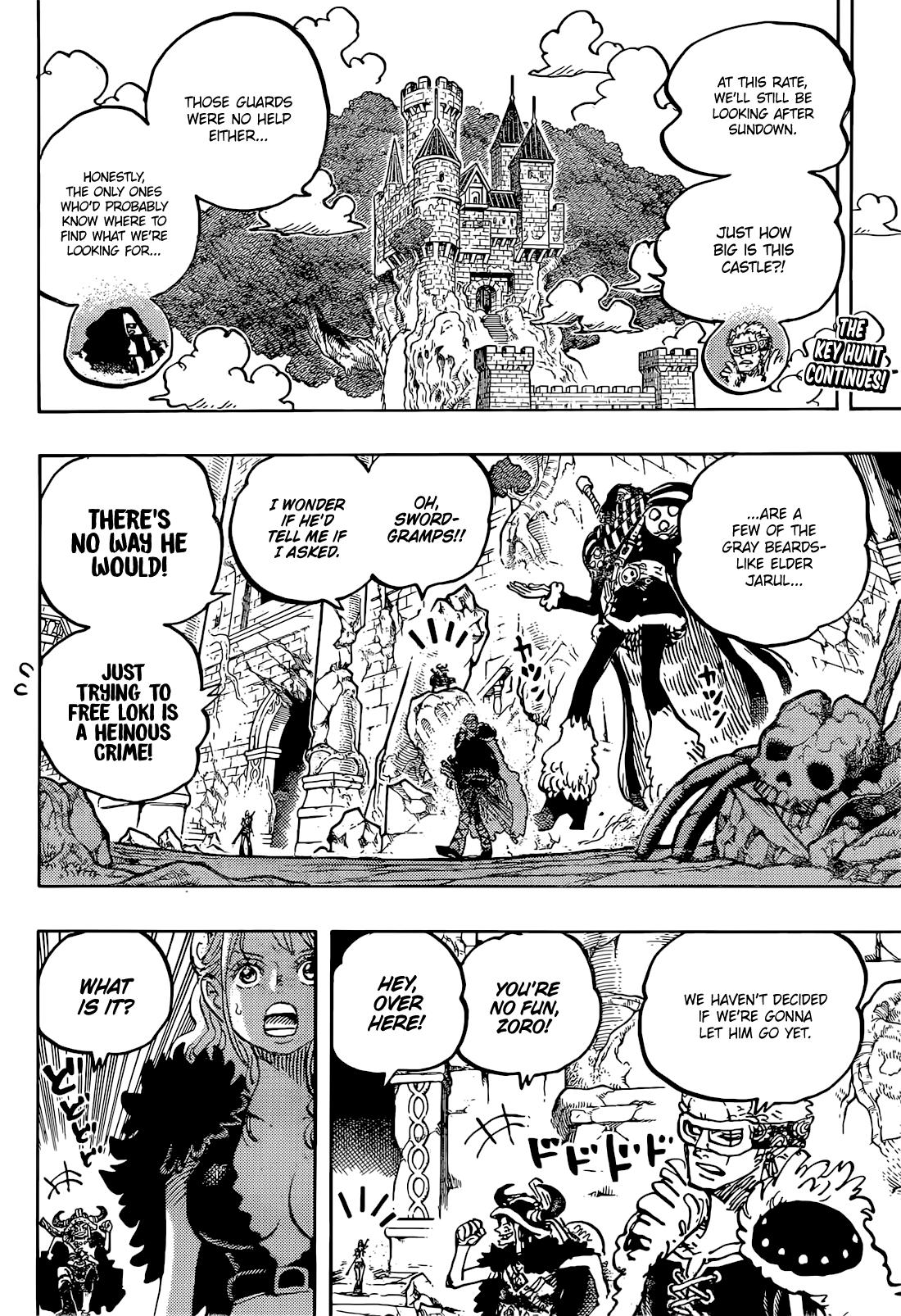 One Piece, Chapter 1139 image 03