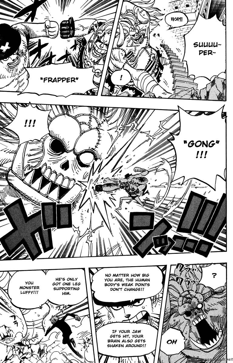 One Piece, chapter 472 image 12