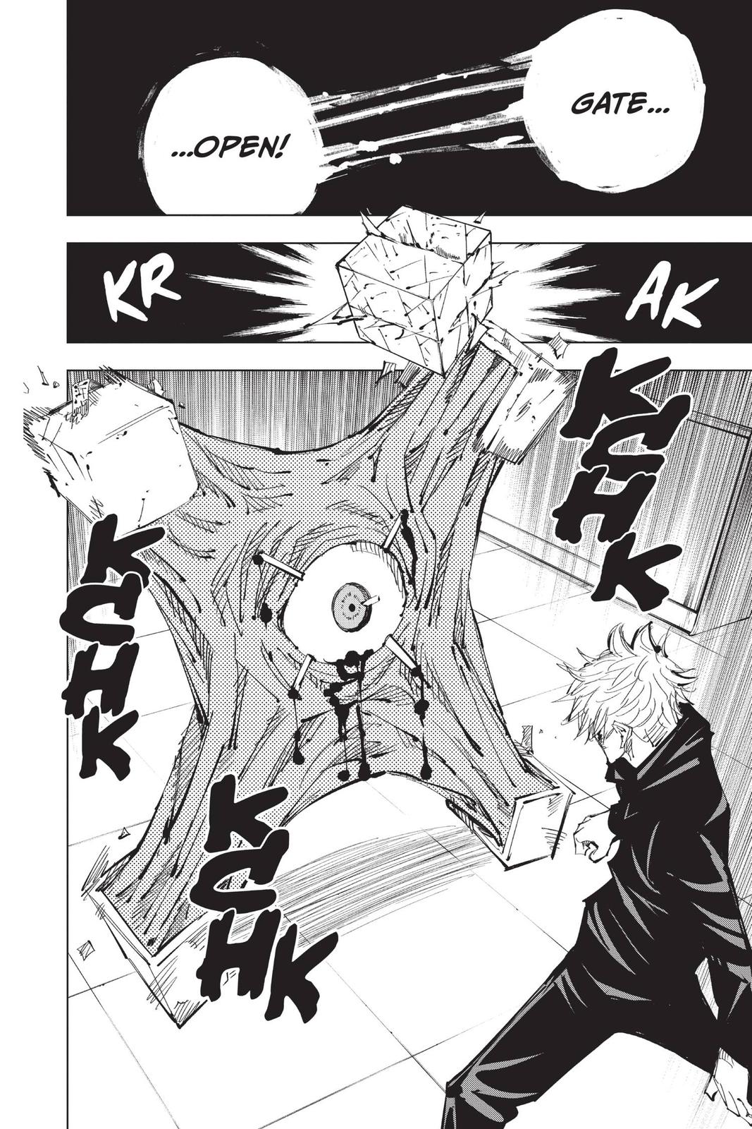 Jujutsu Kaisen, Chapter 90 image 06