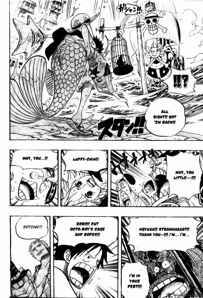 One Piece, chapter 492 image 19