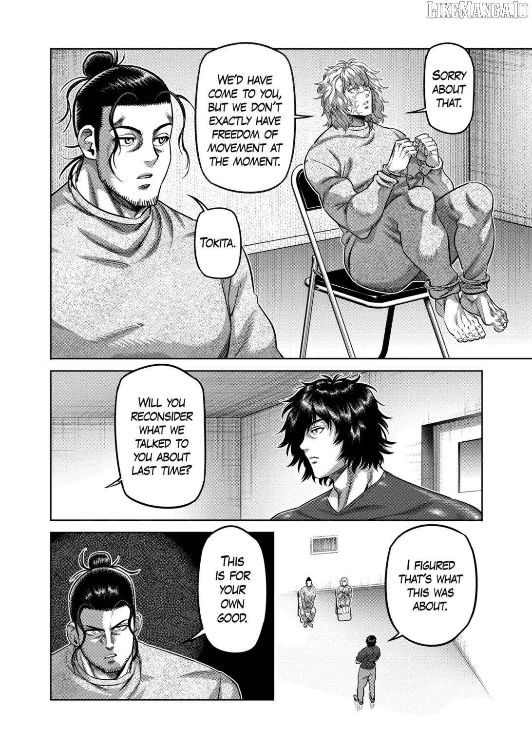 Kengan Omega, Chapter 323 image 11