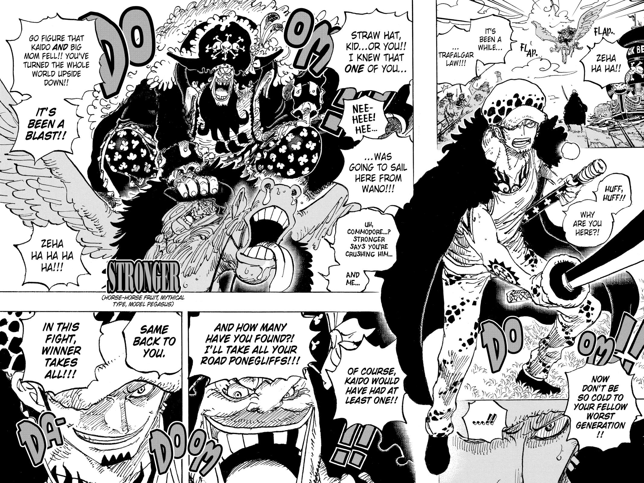 One Piece, Chapter 1063 image 12