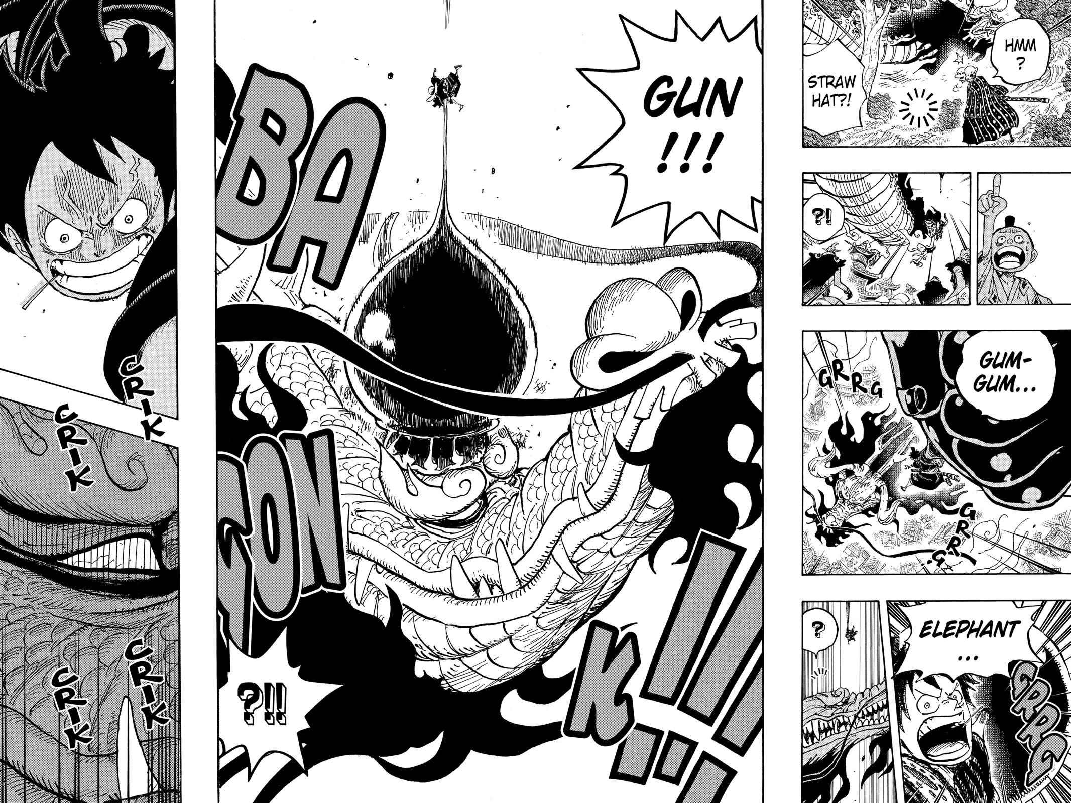 One Piece, Chapter 922 image 20