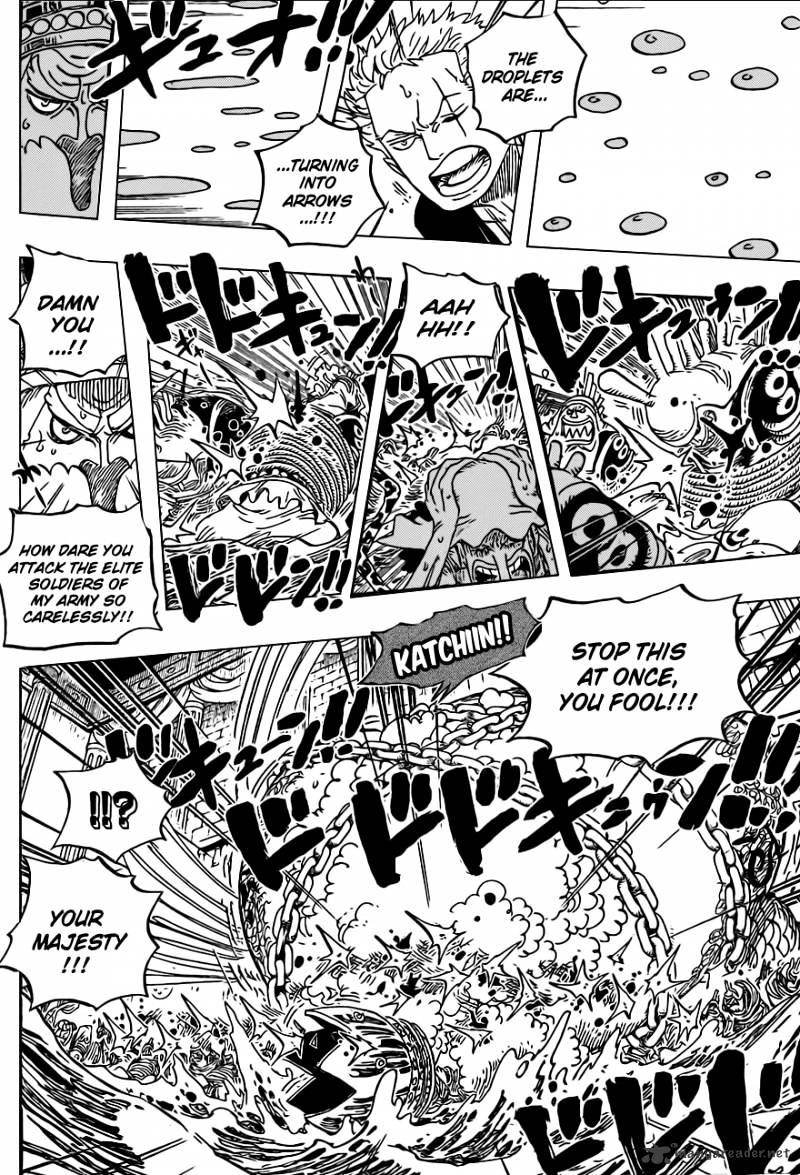 One Piece, chapter 617 image 08