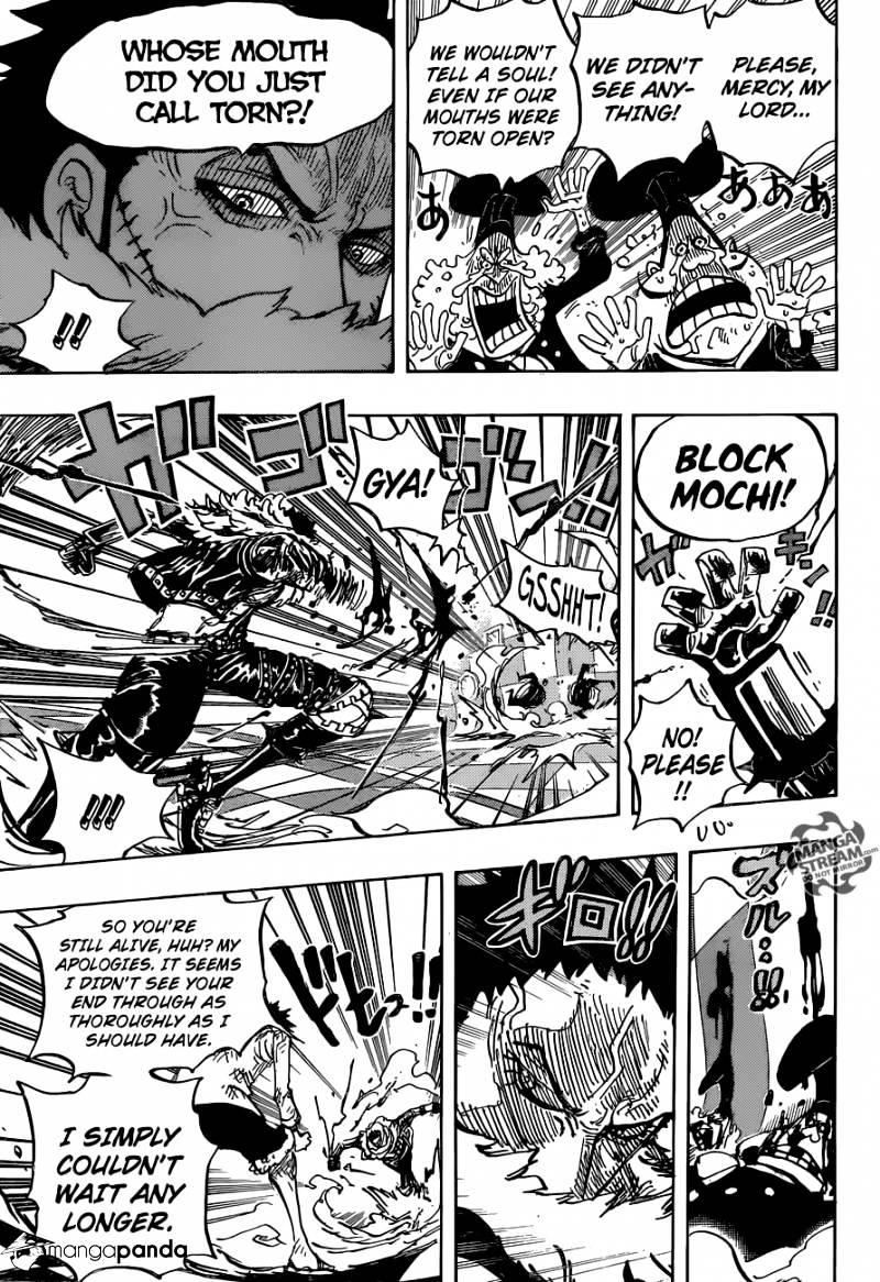 One Piece, chapter 883 image 12