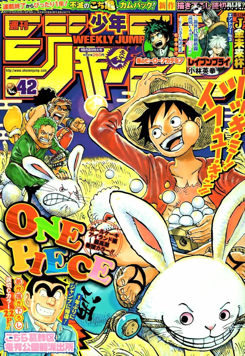 One Piece, chapter 878 image 01