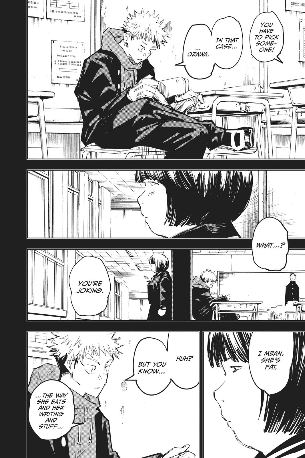 Jujutsu Kaisen, Chapter 64 image 16