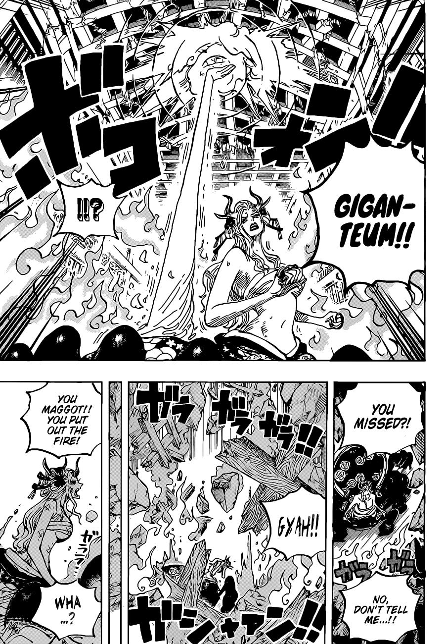 One Piece, chapter 1021 image 13