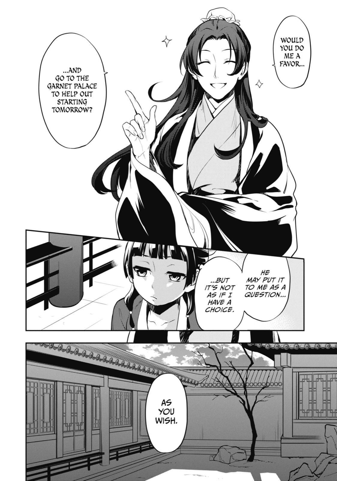 Kusuriya no Hitorigoto, Chapter 15 image 32