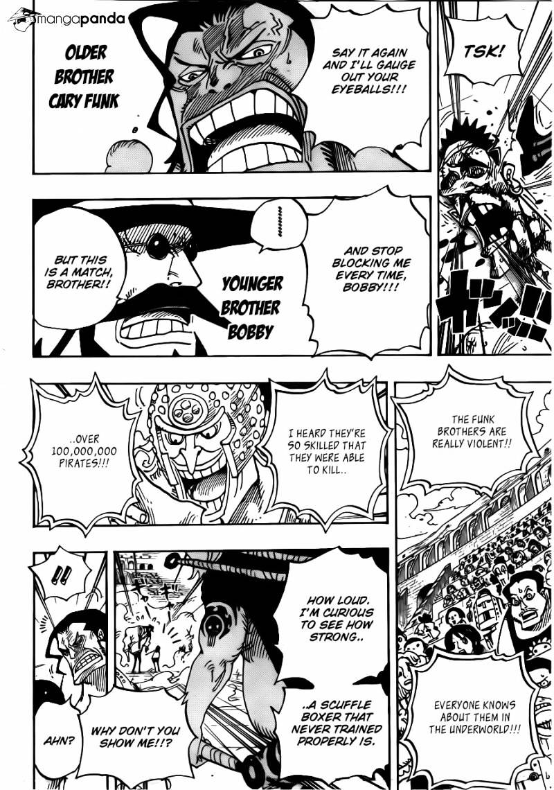 One Piece, chapter 715 image 14