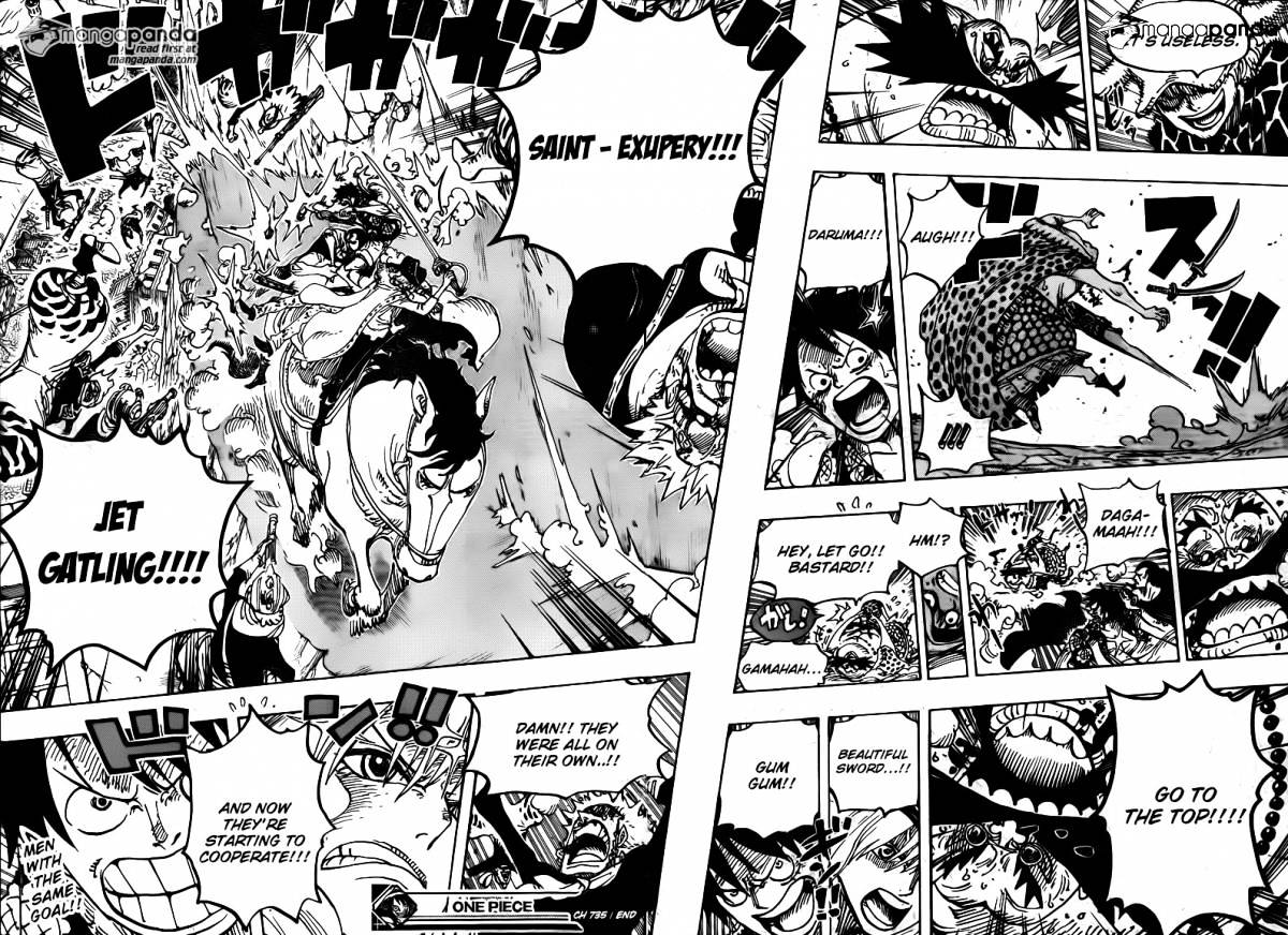 One Piece, chapter 753 image 17