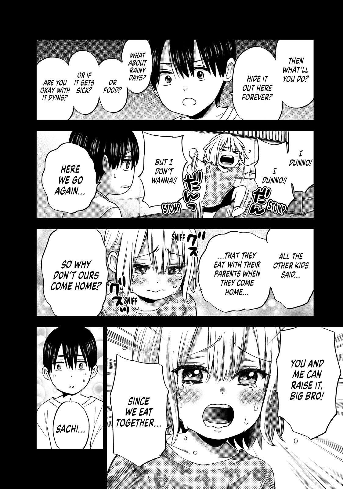 Kakkou no Iinazuke, Chapter 61 image 13