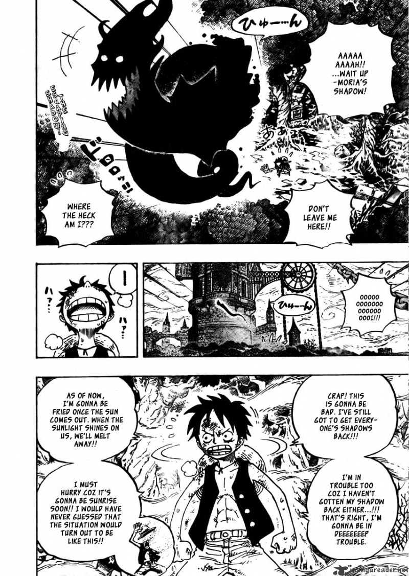 One Piece, chapter 474 image 02