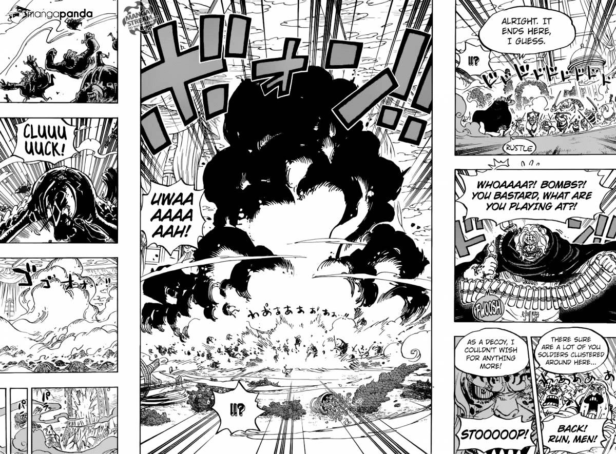 One Piece, chapter 853 image 07