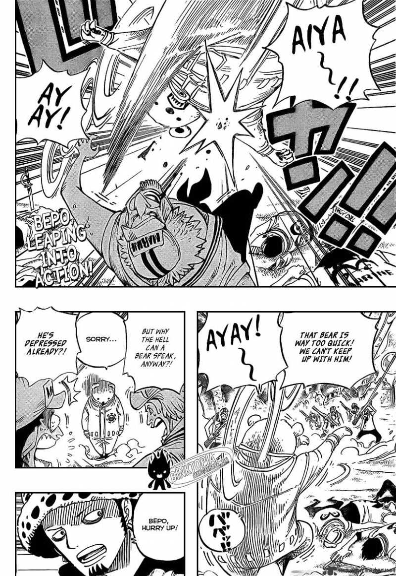 One Piece, chapter 506 image 02