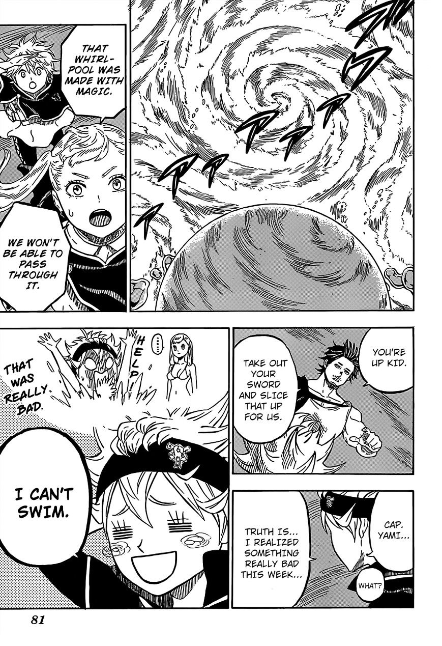 Black Clover, Chapter 59  The Water Temple image 07