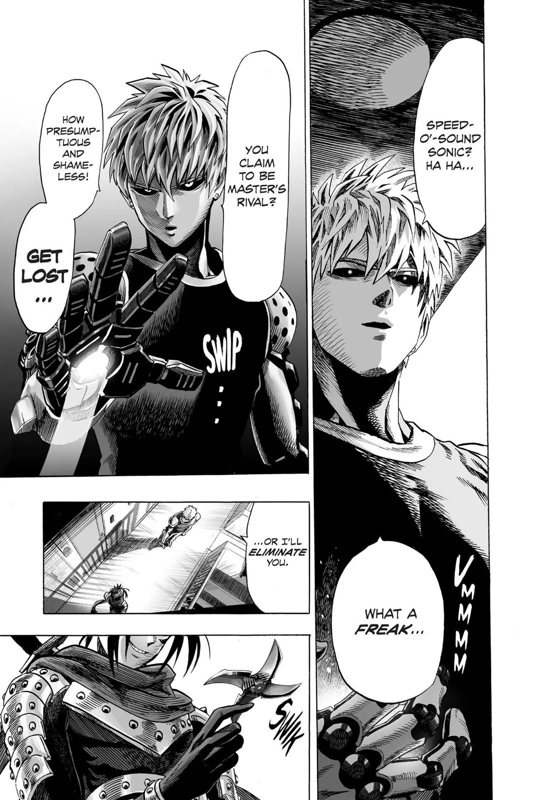 One Punch Man, Chapter 42 The Blizzard Bunch image 10