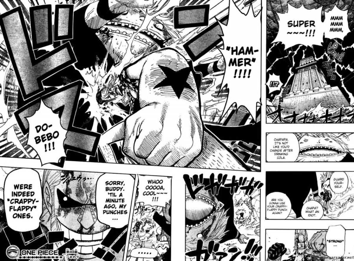 One Piece, chapter 404 image 18