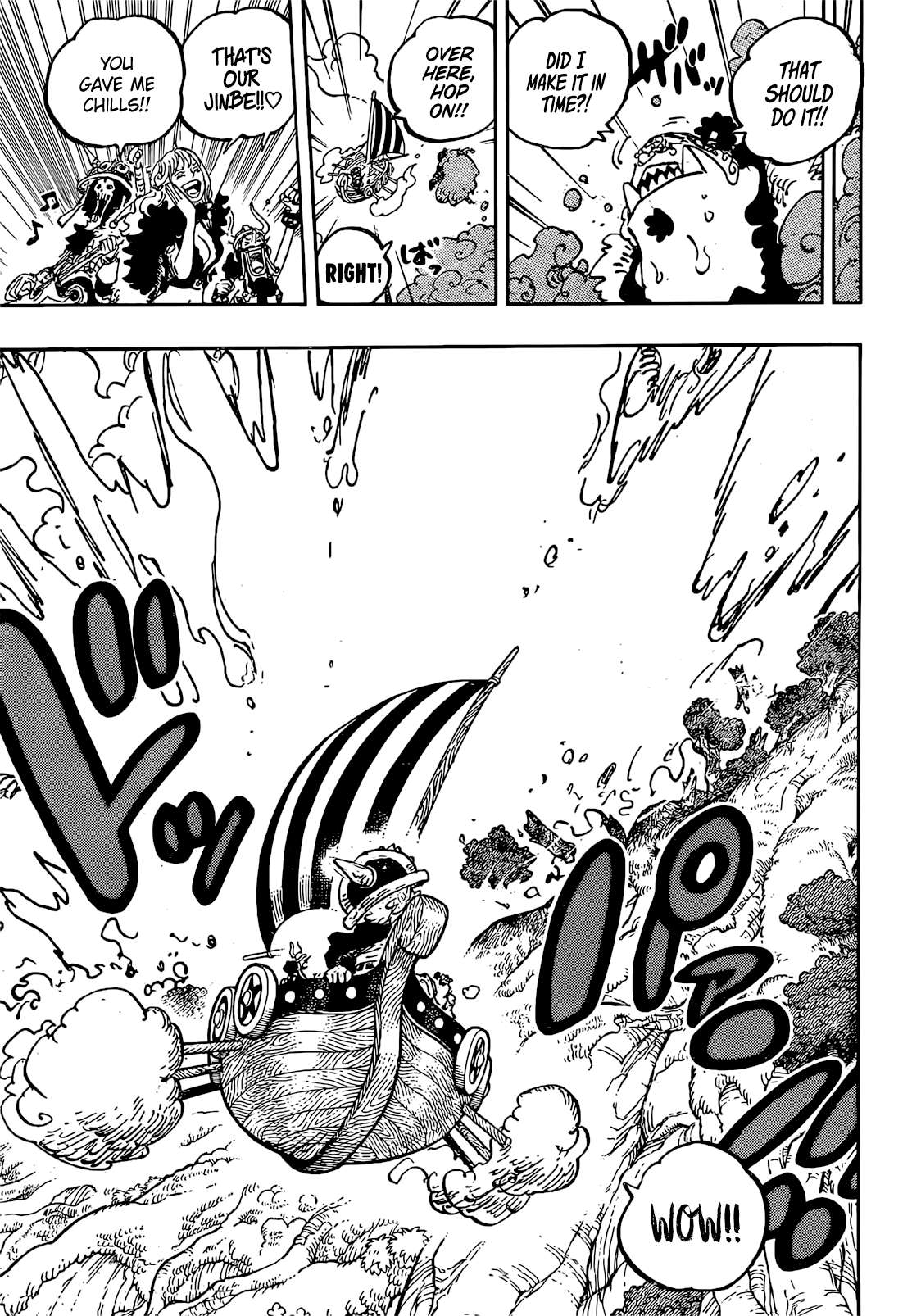 One Piece, Chapter 1145 image 15