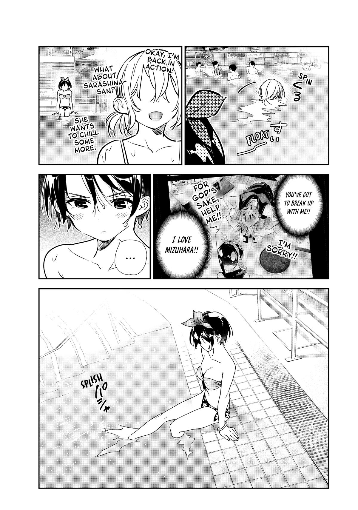 Rent A Girlfriend, Chapter 200 image 16