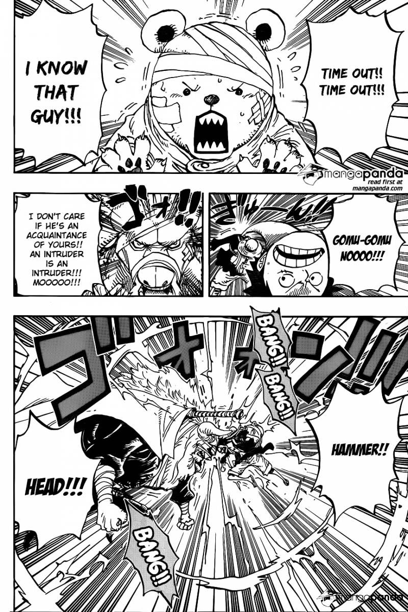 One Piece, chapter 805 image 08