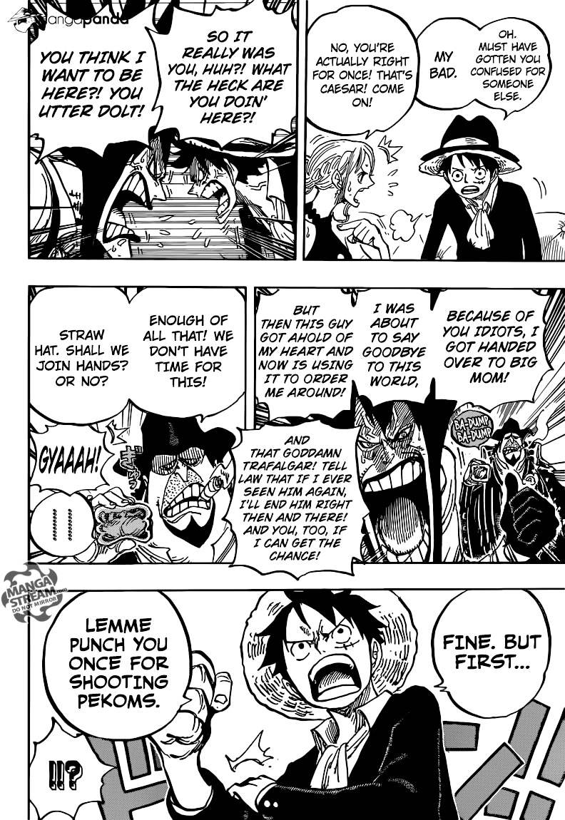One Piece, chapter 858 image 16