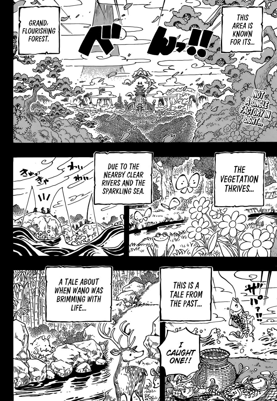 One Piece, chapter 960 image 03
