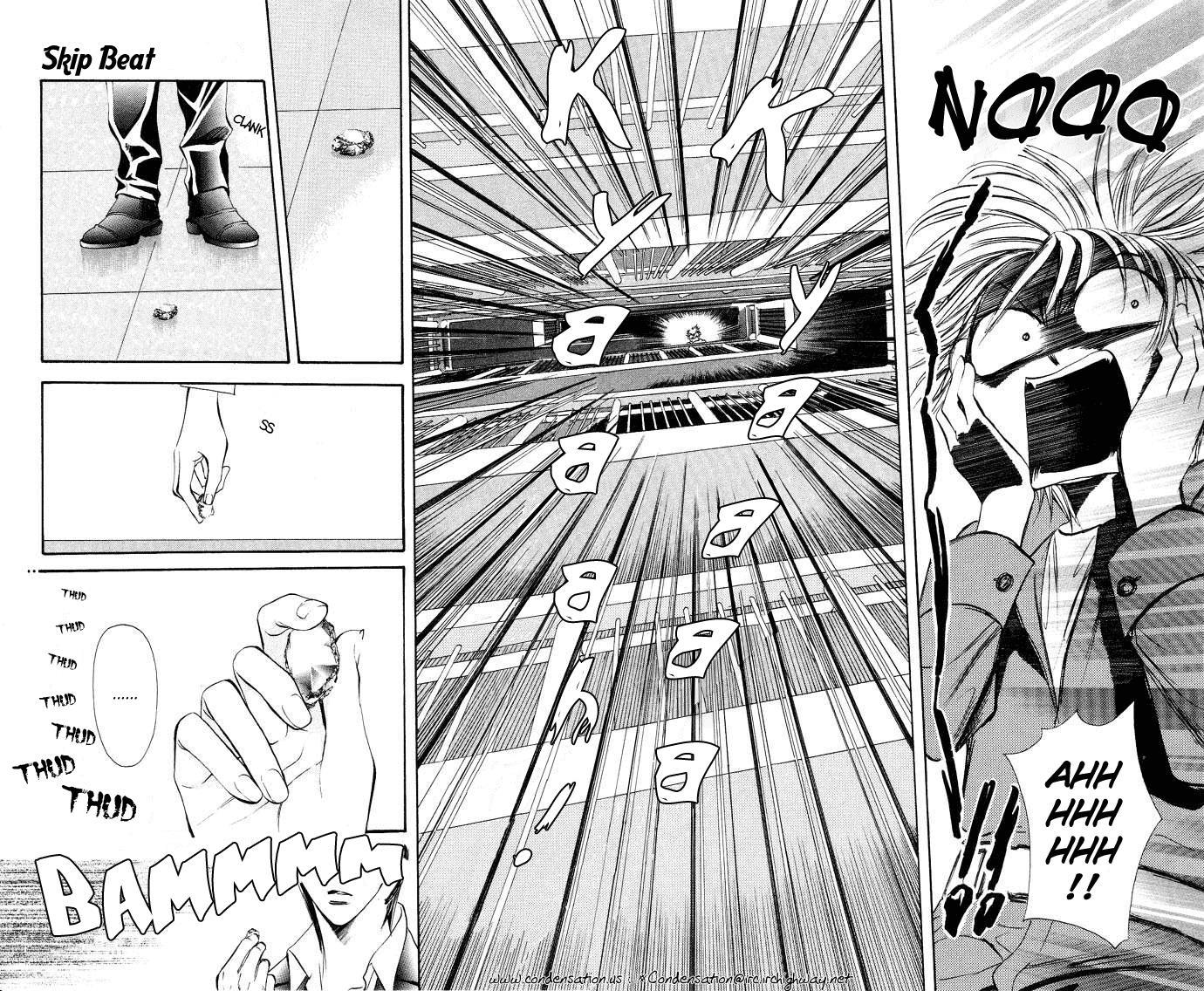 Skip Beat!, Chapter 19 The Blue on Her Palm image 20