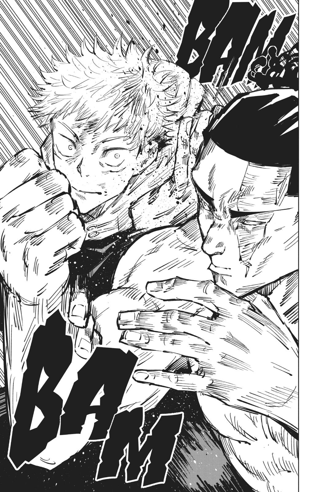 Jujutsu Kaisen, Chapter 36 image 09