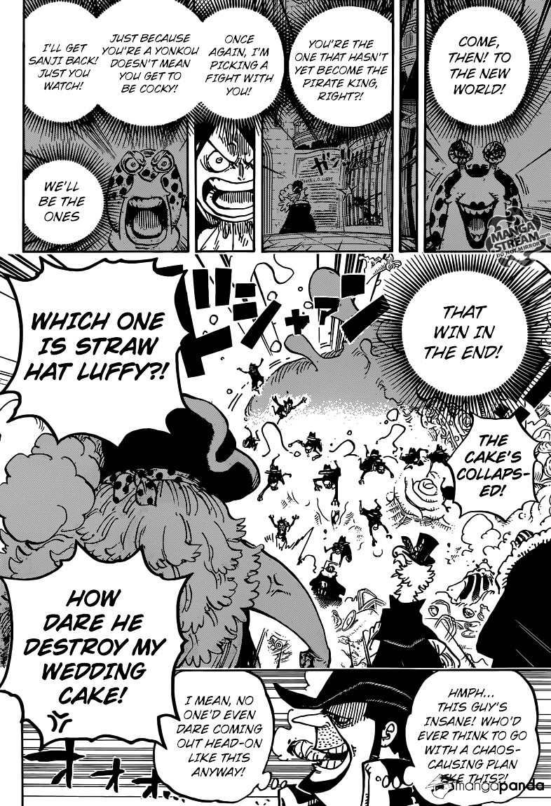 One Piece, chapter 863 image 11