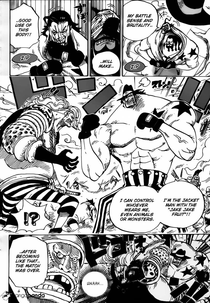 One Piece, chapter 716 image 06