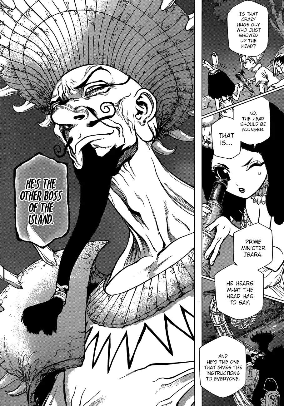 Dr.Stone, Chapter 107 To the Trump Card Science Vessel image 07